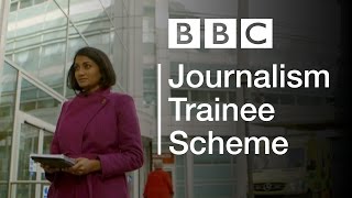 BBC Journalism Trainee Scheme Become a news journalist at the BBC [upl. by Poucher]