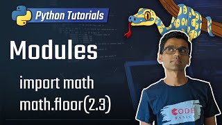 12 Modules Python 3 Programming Tutorials [upl. by Sugihara]