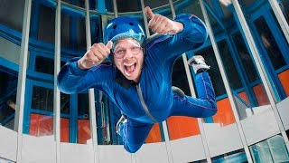 Indoor Skydive Roosendaal promo [upl. by Venable954]