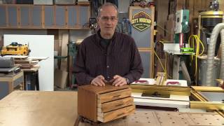 Guy Dunlap cuts Dovetails with the INCRA LS Positioner [upl. by Marshall]