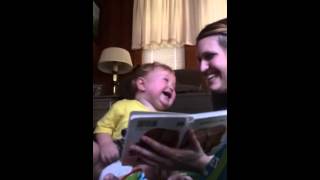 Little Man Laughing – Baby laughing From Cranky to Cute [upl. by Wonacott]