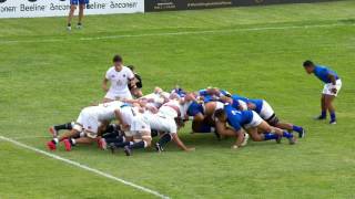 Highlights England v Samoa match day 1 of the World Rugby U20s [upl. by Alysa142]