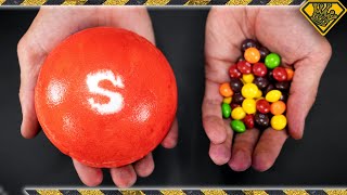 Making Hamburger Sized Skittles [upl. by Ajnat]