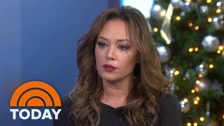 Leah Remini On Her Battle Against Scientology ‘I’m Doing This For The Victims’  TODAY [upl. by Gitlow727]