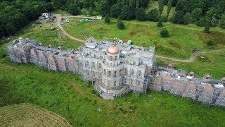 Abandoned Billionaires Mansion The Devils Palace Largest Mansion In UK [upl. by Nahsin799]