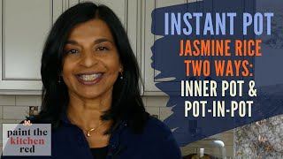 Instant Pot Jasmine Rice  Easy and Quick [upl. by Libre]