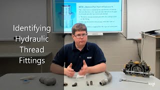 Identifying Hydraulic Fittings [upl. by Mirabella936]