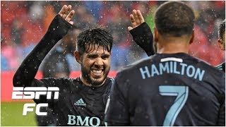 Pozuelo has 2 goals in 2 minutes in Toronto FCs epic 43 win vs Minnesota United  MLS Highlights [upl. by Znarf]