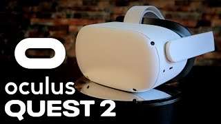 Oculus Quest 2 Unboxing Review Setup amp Gameplay [upl. by Rema908]