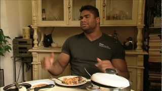 Alistair Overeem  Video Clip 04 [upl. by Alegnaoj]