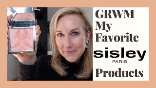 GRWM  FULL FACE OF MY FAVORITE SISLEYPARIS PRODUCTS [upl. by Ycrem]