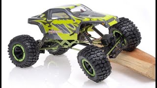 Exceed RC Madstone Rock Crawlers 18th vs 110th vs 118th First Look [upl. by Frulla]