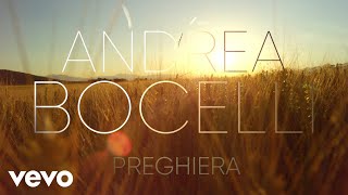 Andrea Bocelli  Preghiera arr Mercurio Visualiser [upl. by Sorilda498]