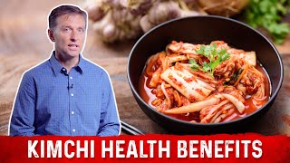 Health Benefits of Kimchi  Dr Berg [upl. by Audley]