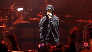 Eminem live 2014 at The Beats Music Event Full Performance [upl. by Maude]