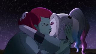 Harley Quinn Kisses Ivy Poison  Harley Quinn 2x07 [upl. by Odom]