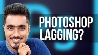 When Photoshop Starts to Lag Heres What to Do [upl. by Enileuqcaj]