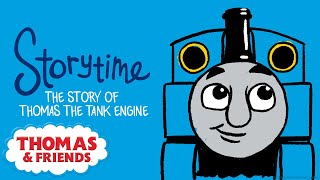 Thomas amp Friends™  The Story of Thomas the Tank Engine  NEW  Thomas amp Friends Storytime  Podcast [upl. by Grossman]