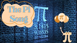 The Pi Song Easy as Pi  Pi to 244 Digits amp a little more  Pi Song  Silly School Songs [upl. by Oirogerg]