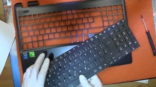 Acer Laptop Replace Keyboard E1 E5 E11 Es1 E15 E17 New Model [upl. by Haywood913]