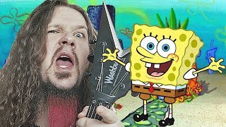 That Time Pantera Were in Spongebob Squarepants [upl. by Walcott521]