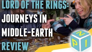 Lord of The Rings Journeys in MiddleEarth Review [upl. by Rhona]