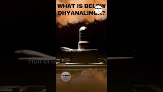 What is below Dhyanalinga [upl. by Vivian839]