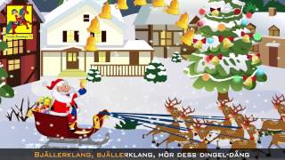 Bjällerklang Julsång  Svenska Julsånger  Swedish Christmas songs [upl. by Oralle798]