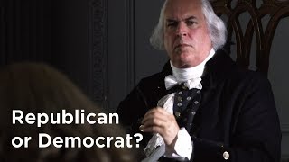 Was George Washington a Republican or a Democrat [upl. by Aretha879]