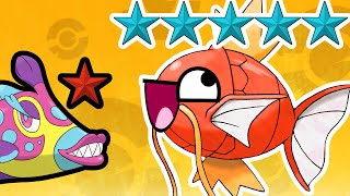 Ranking Every Fish Pokemon [upl. by Patty]