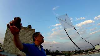 COMO HACER UN PAPALOTE How to make a kite fast and easy [upl. by Hoban]