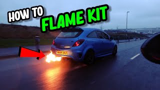 Best Car Mod EVER  How To Install a Flame Kit [upl. by Maples936]