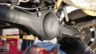 How to Change Rear Differential Fluid on 3rd Gen Tacoma [upl. by Biagio]