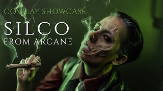 SILCO from Arcane COSPLAY MAKE UP SHOWCASE [upl. by Eerolam]