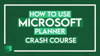 How to Use Microsoft Planner Microsoft Planner Tutorial [upl. by Nollaf399]