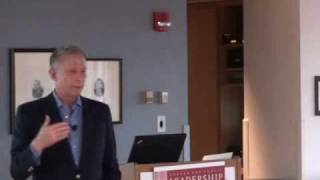 Werner Erhard speaks to Kennedy School students [upl. by Aluk]