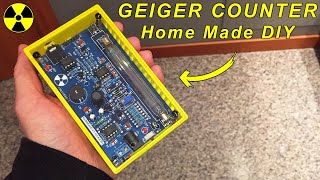 How to Make a Geiger Counter at home [upl. by Granniah]