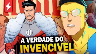 INVENCÍVEL Mark Grayson Historia dos Quadrinhos Completa Explicada  Invencivel [upl. by Emorej]