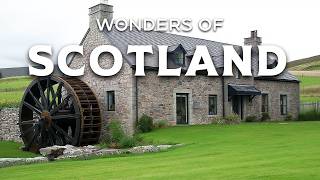 Wonders of Scotland  The Most Amazing Places in Scotland  Travel Video 4K [upl. by Eradis609]