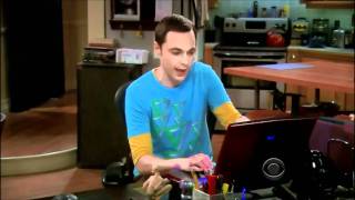 The Big Bang Theory S04E18  All Magical Cards Scenes  All in One [upl. by Lawton509]