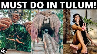 15 Things to DO SEE EAT in Tulum [upl. by Assilym]