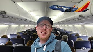 BEST LOW COST AIRLINE IN AMERICA Southwest Airlines Review [upl. by Annahael]