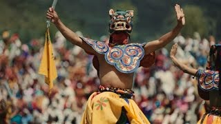 Thimphu Tshechu 2013 Festival in Bhutan [upl. by Rockefeller]