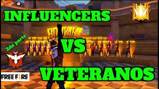 Veteranos Vs Influencers [upl. by Calvinna]