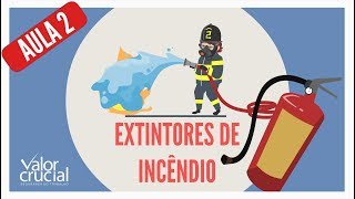 Extintores de Incêndio Aula 2 👩‍🚒🔥👨‍🚒 Curso Online [upl. by Negiam]