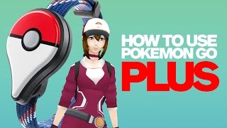 How to Use Pokemon GO Plus [upl. by Marquita]