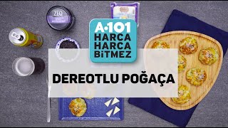 Dereotlu Poğaça Tarifi  A101 [upl. by Colson]