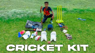 NEW CRICKET KIT UNBOXING  Cricket Kit  SOLO CRICKETER [upl. by Liagabba]