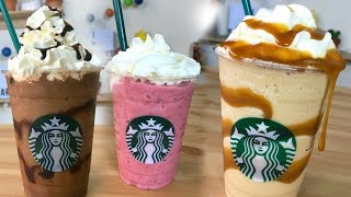 ¡Haz Frappucinos de Starbucks en tu Casa  RebeO [upl. by Salli67]