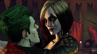 JOKER AND HARLEY QUINN KISS  Batman The Enemy Within Episode 5 Season 2 [upl. by Seldan882]